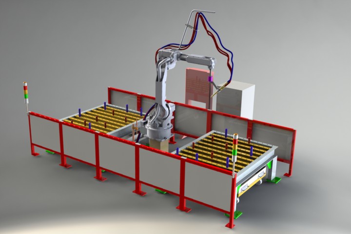 Flame cutting system